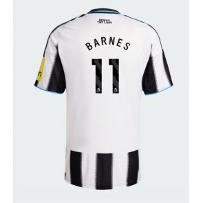 Newcastle United Harvey Barnes #11 Hjemmebanetrøje 2025-26 Kortærmet